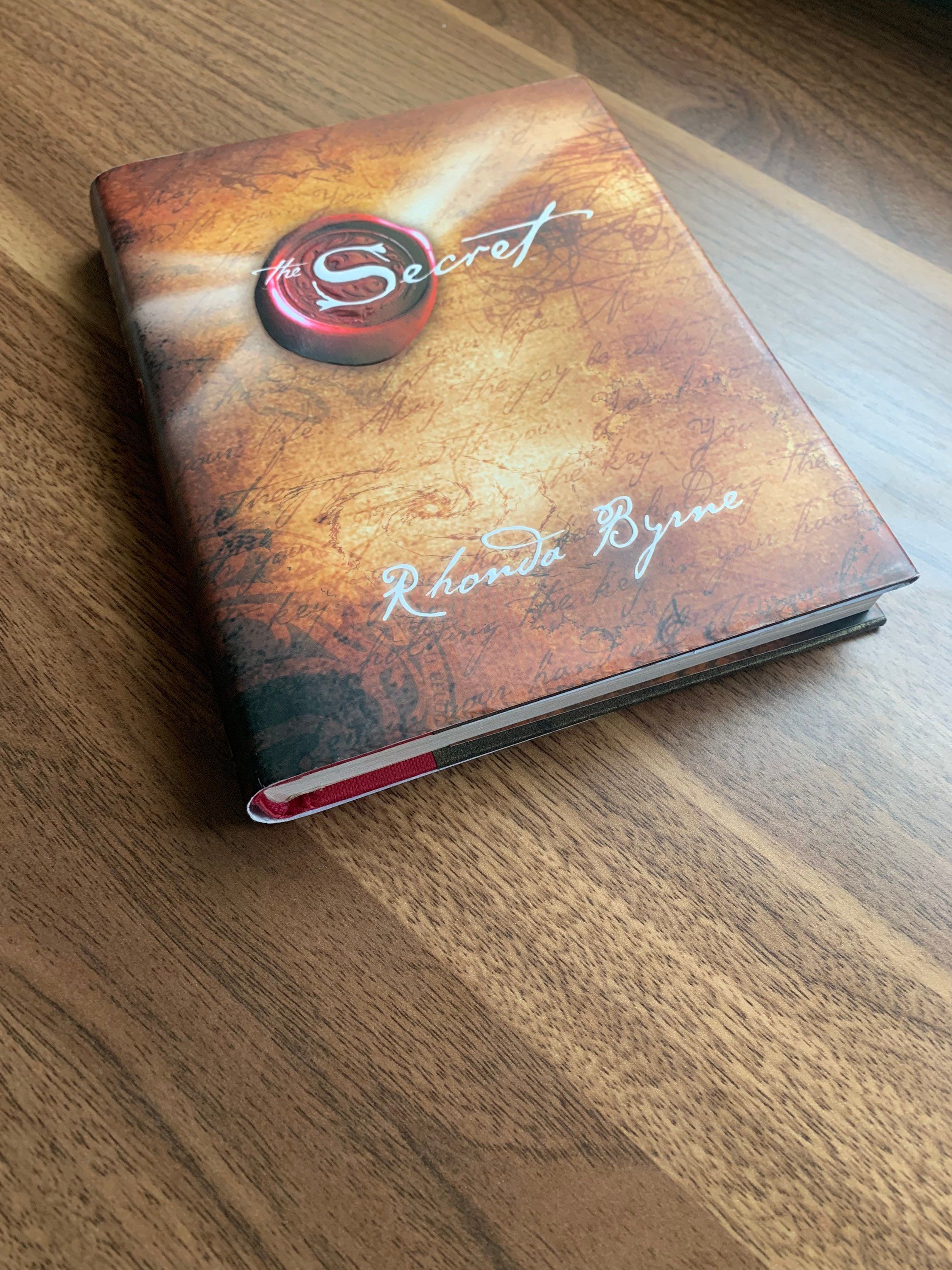 THE SECRET [ENGLISH] BY RHONDA BYRNE